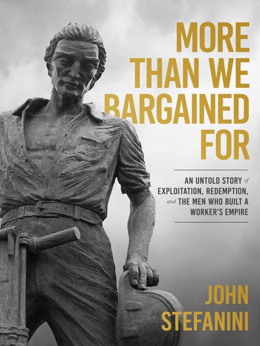 Title details for More than We Bargained For by John Stefanini - Available